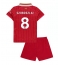 Liverpool Dominik Szoboszlai #8 Replika Hjemmedrakt Barn 2024-25 Kortermet (+ bukser)