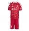 Liverpool Dominik Szoboszlai #8 Replika Hjemmedrakt Barn 2026-27 Kortermet (+ bukser)