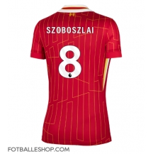 Liverpool Dominik Szoboszlai #8 Replika Hjemmedrakt Dame 2024-25 Kortermet