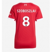 Liverpool Dominik Szoboszlai #8 Replika Hjemmedrakt Dame 2025-26 Kortermet