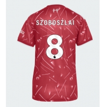 Liverpool Dominik Szoboszlai #8 Replika Hjemmedrakt Dame 2026-27 Kortermet