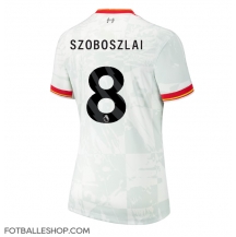 Liverpool Dominik Szoboszlai #8 Replika Tredjedrakt Dame 2024-25 Kortermet