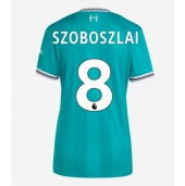 Liverpool Dominik Szoboszlai #8 Replika Tredjedrakt Dame 2025-26 Kortermet