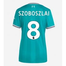 Liverpool Dominik Szoboszlai #8 Replika Tredjedrakt Dame 2025-26 Kortermet