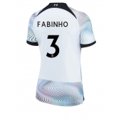 Liverpool Fabinho #3 Replika Bortedrakt Dame 2022-23 Kortermet