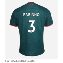 Liverpool Fabinho #3 Replika Tredjedrakt 2022-23 Kortermet