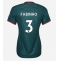 Liverpool Fabinho #3 Replika Tredjedrakt Dame 2022-23 Kortermet