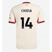 Liverpool Federico Chiesa #14 Replika Bortedrakt 2025-26 Kortermet