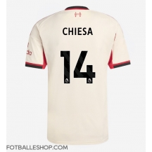 Liverpool Federico Chiesa #14 Replika Bortedrakt 2025-26 Kortermet