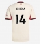 Liverpool Federico Chiesa #14 Replika Bortedrakt 2025-26 Kortermet