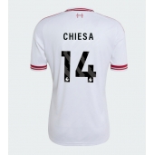 Liverpool Federico Chiesa #14 Replika Bortedrakt 2026-27 Kortermet