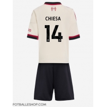 Liverpool Federico Chiesa #14 Replika Bortedrakt Barn 2025-26 Kortermet (+ bukser)