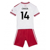 Liverpool Federico Chiesa #14 Replika Bortedrakt Barn 2026-27 Kortermet (+ bukser)
