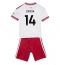 Liverpool Federico Chiesa #14 Replika Bortedrakt Barn 2026-27 Kortermet (+ bukser)