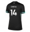 Liverpool Federico Chiesa #14 Replika Bortedrakt Dame 2024-25 Kortermet