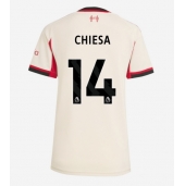 Liverpool Federico Chiesa #14 Replika Bortedrakt Dame 2025-26 Kortermet