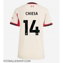Liverpool Federico Chiesa #14 Replika Bortedrakt Dame 2025-26 Kortermet