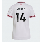 Liverpool Federico Chiesa #14 Replika Bortedrakt Dame 2026-27 Kortermet