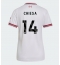 Liverpool Federico Chiesa #14 Replika Bortedrakt Dame 2026-27 Kortermet