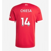 Liverpool Federico Chiesa #14 Replika Hjemmedrakt 2025-26 Kortermet