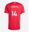 Liverpool Federico Chiesa #14 Replika Hjemmedrakt 2025-26 Kortermet Liverpool Federico Chiesa #14 Replika Hjemmedrakt 2025-26 Kortermet