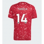 Liverpool Federico Chiesa #14 Replika Hjemmedrakt 2026-27 Kortermet