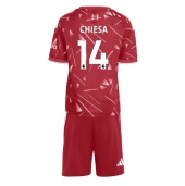 Liverpool Federico Chiesa #14 Replika Hjemmedrakt Barn 2026-27 Kortermet (+ bukser)