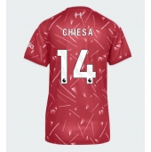 Liverpool Federico Chiesa #14 Replika Hjemmedrakt Dame 2026-27 Kortermet