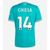 Liverpool Federico Chiesa #14 Replika Tredjedrakt 2025-26 Kortermet