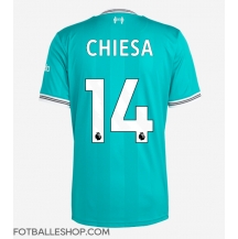 Liverpool Federico Chiesa #14 Replika Tredjedrakt 2025-26 Kortermet