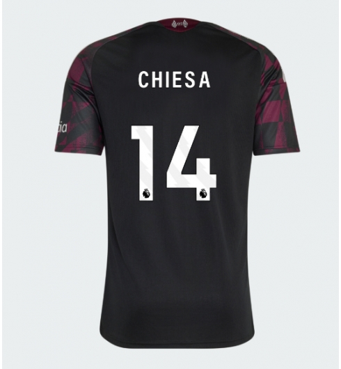 Liverpool Federico Chiesa #14 Replika Tredjedrakt 2026-27 Kortermet Liverpool Federico Chiesa #14 Replika Tredjedrakt 2026-27 Kortermet