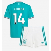 Liverpool Federico Chiesa #14 Replika Tredjedrakt Barn 2025-26 Kortermet (+ bukser)