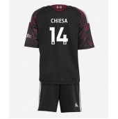 Liverpool Federico Chiesa #14 Replika Tredjedrakt Barn 2026-27 Kortermet (+ bukser)