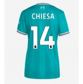 Liverpool Federico Chiesa #14 Replika Tredjedrakt Dame 2025-26 Kortermet
