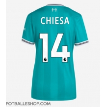 Liverpool Federico Chiesa #14 Replika Tredjedrakt Dame 2025-26 Kortermet
