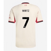 Liverpool Florian Wirtz #7 Replika Bortedrakt 2025-26 Kortermet