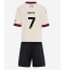 Liverpool Florian Wirtz #7 Replika Bortedrakt Barn 2025-26 Kortermet (+ bukser)