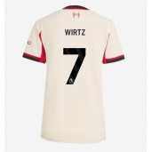 Liverpool Florian Wirtz #7 Replika Bortedrakt Dame 2025-26 Kortermet