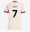 Liverpool Florian Wirtz #7 Replika Bortedrakt Dame 2025-26 Kortermet