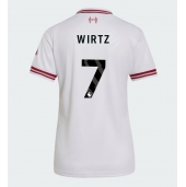 Liverpool Florian Wirtz #7 Replika Bortedrakt Dame 2026-27 Kortermet