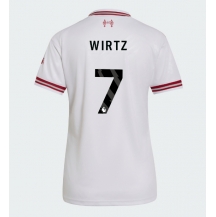 Liverpool Florian Wirtz #7 Replika Bortedrakt Dame 2026-27 Kortermet