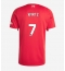 Liverpool Florian Wirtz #7 Replika Hjemmedrakt 2025-26 Kortermet