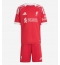 Liverpool Florian Wirtz #7 Replika Hjemmedrakt Barn 2025-26 Kortermet (+ bukser)