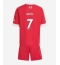 Liverpool Florian Wirtz #7 Replika Hjemmedrakt Barn 2025-26 Kortermet (+ bukser)