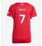 Liverpool Florian Wirtz #7 Replika Hjemmedrakt Dame 2025-26 Kortermet