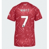 Liverpool Florian Wirtz #7 Replika Hjemmedrakt Dame 2026-27 Kortermet