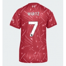 Liverpool Florian Wirtz #7 Replika Hjemmedrakt Dame 2026-27 Kortermet