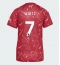 Liverpool Florian Wirtz #7 Replika Hjemmedrakt Dame 2026-27 Kortermet