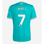 Liverpool Florian Wirtz #7 Replika Tredjedrakt 2025-26 Kortermet