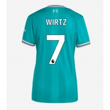 Liverpool Florian Wirtz #7 Replika Tredjedrakt Dame 2025-26 Kortermet